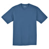 Sport-Tek Men's Dawn Blue PosiCharge RacerMesh Tee