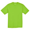 Sport-Tek Men's Neon Green PosiCharge RacerMesh Tee