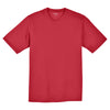 Sport-Tek Men's True Red PosiCharge RacerMesh Tee