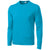 Sport-Tek Men's Atomic Blue Long Sleeve PosiCharge Competitor Tee