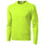 Sport-Tek Men's Neon Yellow Long Sleeve PosiCharge Competitor Tee