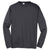 Sport-Tek Men's Iron Grey Long Sleeve PosiCharge Competitor Tee