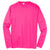 Sport-Tek Men's Neon Pink Long Sleeve PosiCharge Competitor Tee