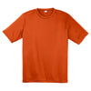 Sport-Tek Men's Deep Orange PosiCharge Competitor Tee