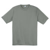 Sport-Tek Men's Grey Concrete PosiCharge Competitor Tee