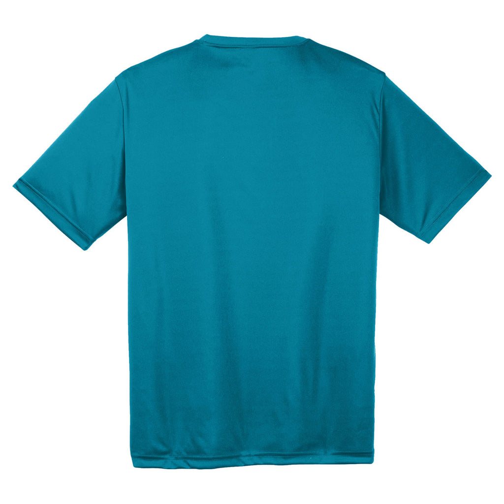 Sport-Tek Men's Tropic Blue PosiCharge Competitor Tee