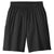 Sport-Tek Men's Black PosiCharge Competitor Pocketed Short