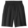 Sport-Tek Men's Black PosiCharge Competitor Pocketed Short