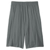 Sport-Tek Men's Iron Grey PosiCharge Competitor Pocketed Short