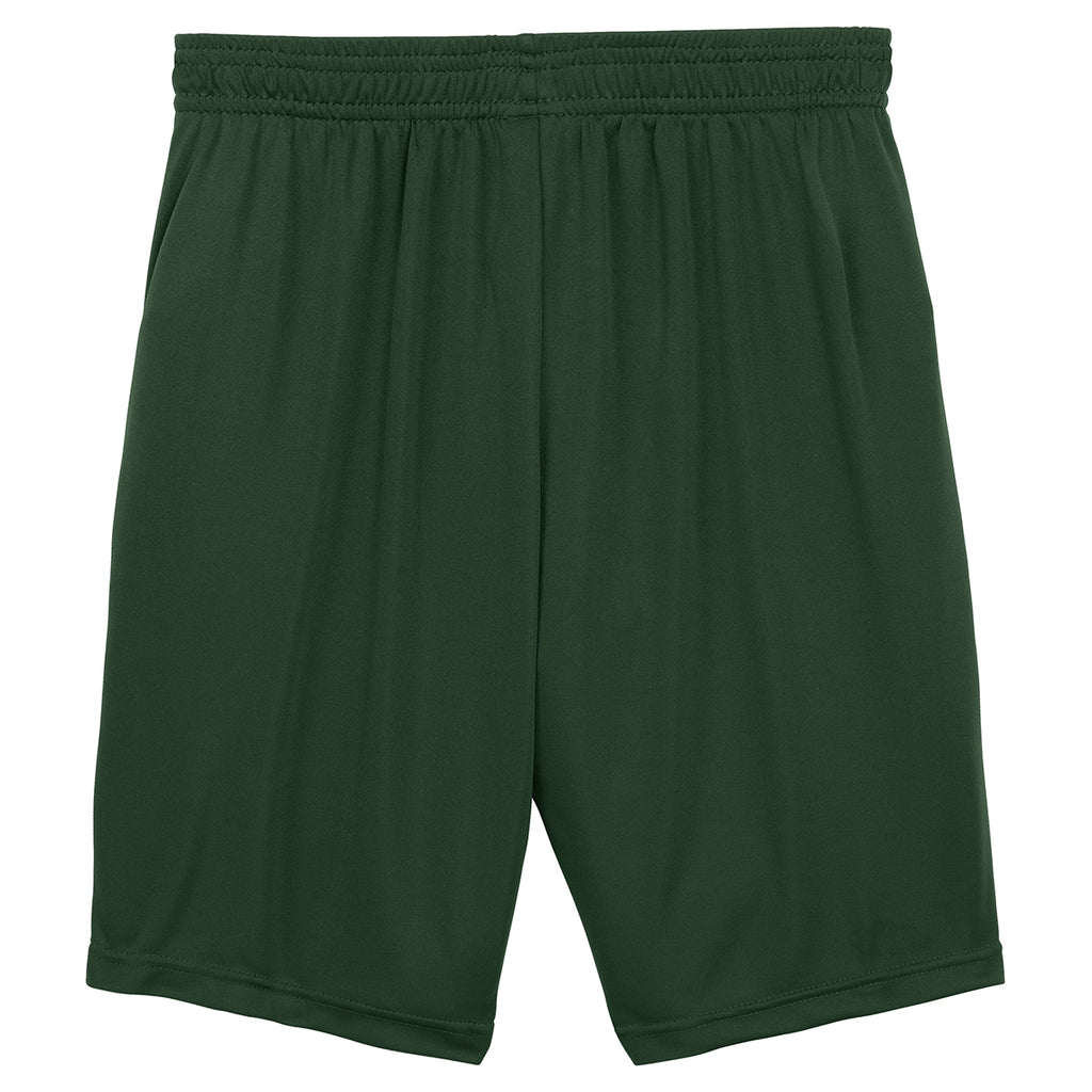 Sport-Tek Men's Forest Green PosiCharge Competitor Short