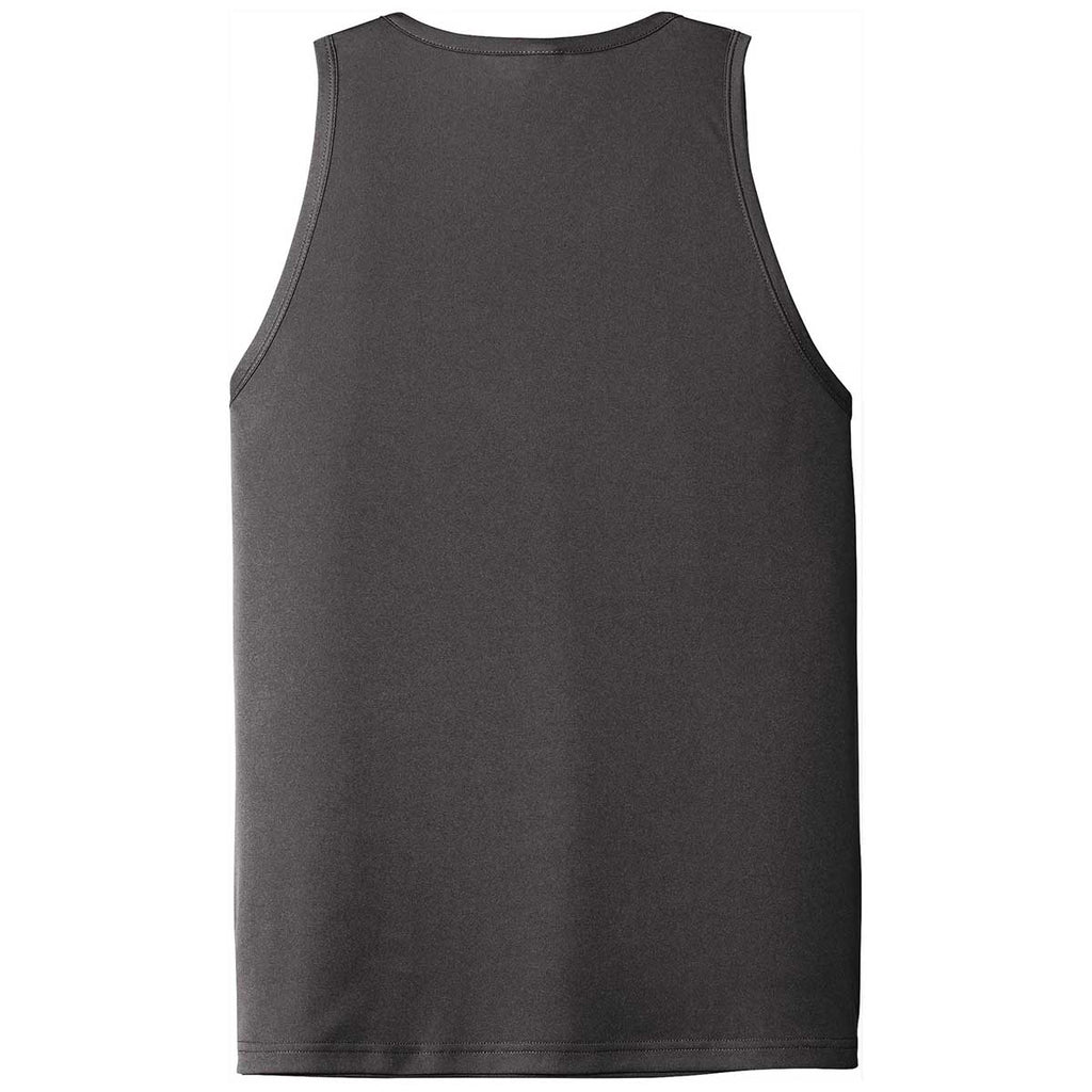 Sport-Tek Men's Iron Grey PosiCharge Competitor Tank