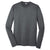 Sport-Tek Men's Graphite Heather Long Sleeve Heather Contender Tee