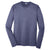 Sport-Tek Men's True Navy Heather Long Sleeve Heather Contender Tee