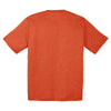 Sport-Tek Men's Deep Orange Heather Contender Tee