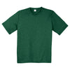 Sport-Tek Men's Forest Green Heather Contender Tee