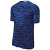 Sport-Tek Men's True Royal Drift Camo Tee