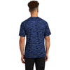 Sport-Tek Men's True Royal Drift Camo Tee