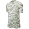 Sport-Tek Men's White Drift Camo Tee