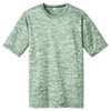 Sport-Tek Men's Forest Green Electric PosiCharge Electric Heather Tee