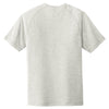 Sport-Tek Men's Light Grey Heather PosiCharge Tri-Blend Wicking Raglan Tee