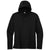 Sport-Tek Men's Black Triad Solid Posicharge Tri-Blend Wicking Long Sleeve Hoodie