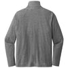 Sport-Tek Men's Dark Grey Heather PosiCharge Tri-Blend Wicking 1/4-Zip Pullover