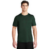 Sport-Tek Men's Forest Green Posi-UV Pro Tee