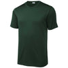 Sport-Tek Men's Forest Green Posi-UV Pro Tee