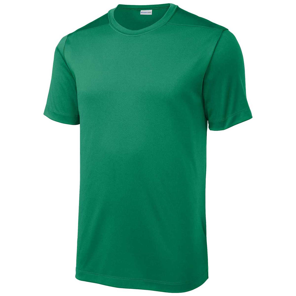 Sport-Tek Men's Kelly Green Posi-UV Pro Tee