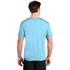 Sport-Tek Men's Light Blue Posi-UV Pro Tee