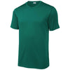 Sport-Tek Men's Marine Green Posi-UV Pro Tee