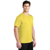 Sport-Tek Men's Yellow Posi-UV Pro Tee