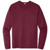 Sport-Tek Men's Cardinal Posi-UV Pro Long Sleeve Tee