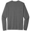 Sport-Tek Men's Dark Smoke Grey Posi-UV Pro Long Sleeve Tee