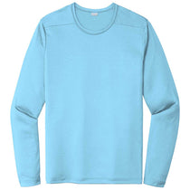 Sport-Tek Men's Light Blue Posi-UV Pro Long Sleeve Tee