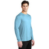 Sport-Tek Men's Light Blue Posi-UV Pro Long Sleeve Tee