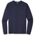 Sport-Tek Men's True Navy Posi-UV Pro Long Sleeve Tee