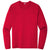 Sport-Tek Men's True Red Posi-UV Pro Long Sleeve Tee