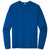 Sport-Tek Men's True Royal Posi-UV Pro Long Sleeve Tee