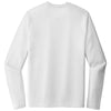 Sport-Tek Men's White Posi-UV Pro Long Sleeve Tee