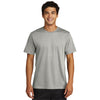 Sport-Tek Men's Silver PosiCharge Strive Tee