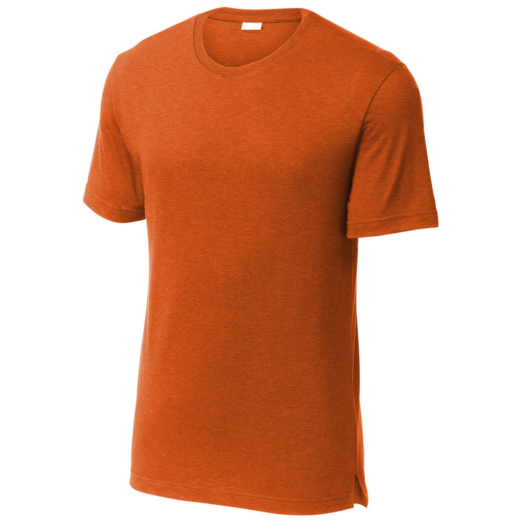 Sport-Tek Men's Texas Orange PosiCharge Strive Tee