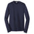 Sport-Tek Men's True Navy Long Sleeve PosiCharge Competitor Cotton Touch Tee