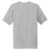 Sport-Tek Men's Silver PosiCharge Competitor Cotton Touch Tee