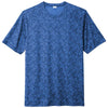 Sport-Tek Men's True Royal PosiCharge Digi Camo Short Sleeve Tee