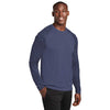 Sport-Tek Men's True Navy PosiCharge Digi Camo Long Sleeve Tee