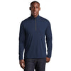 Sport-Tek Men's Dark Royal Heather Endeavor 1/4 Zip Pullover