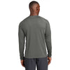 Sport-Tek Men's Dark Smoke Grey Long Sleeve Rashguard Tee