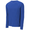 Sport-Tek Men's True Royal Long Sleeve Rashguard Tee