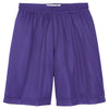 Sport-Tek Men's Purple PosiCharge Classic Mesh Short